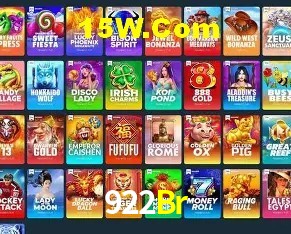 Recursos de Bônus 922Br